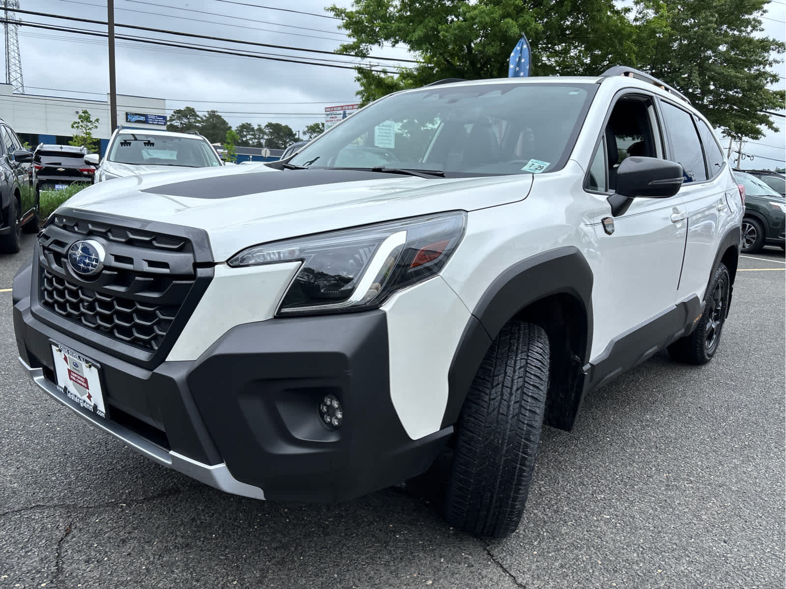 2024 Subaru Forester Wilderness