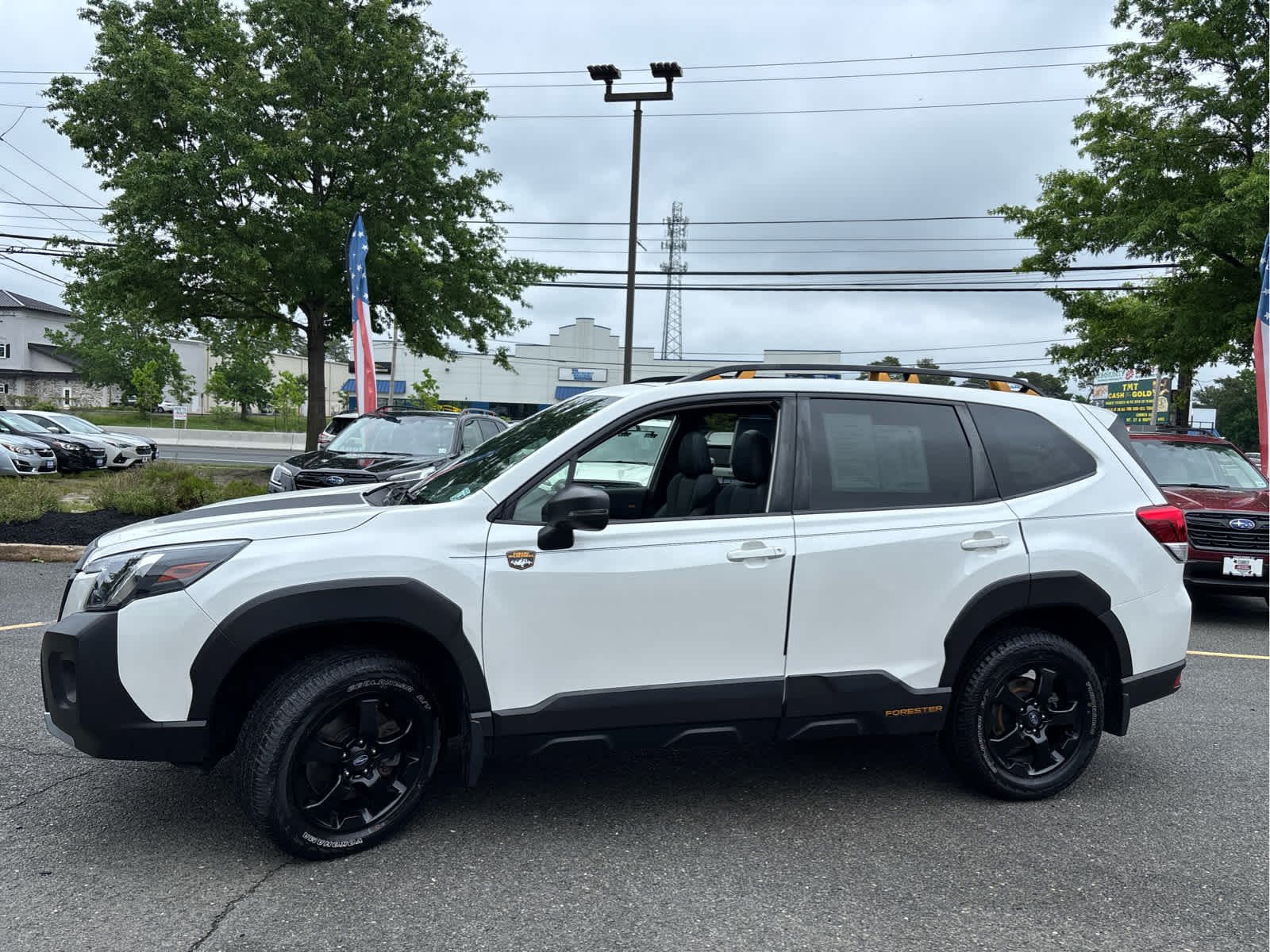 2024 Subaru Forester Wilderness