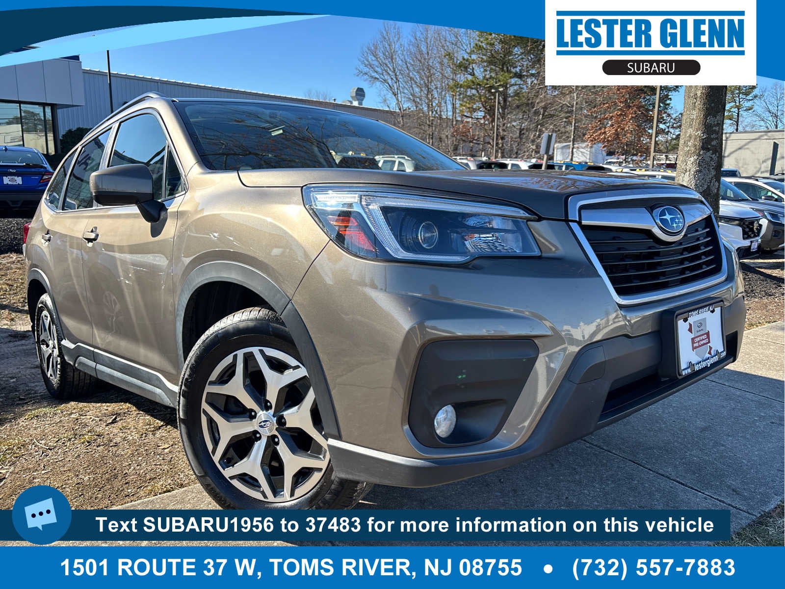 2021 Subaru Forester Premium