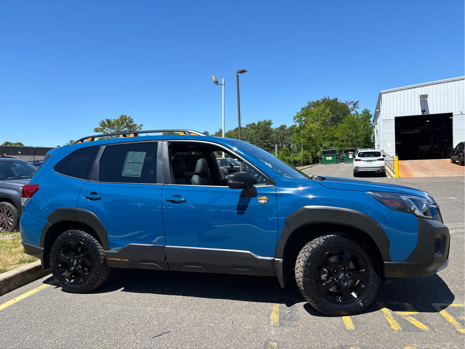 2022 Subaru Forester Wilderness