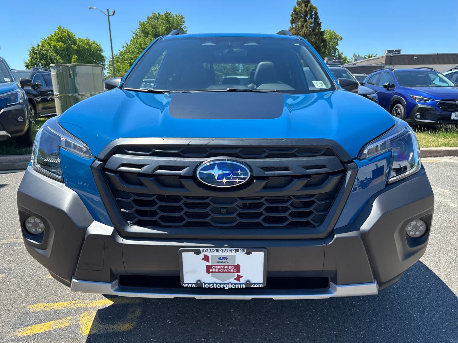 2022 Subaru Forester Wilderness