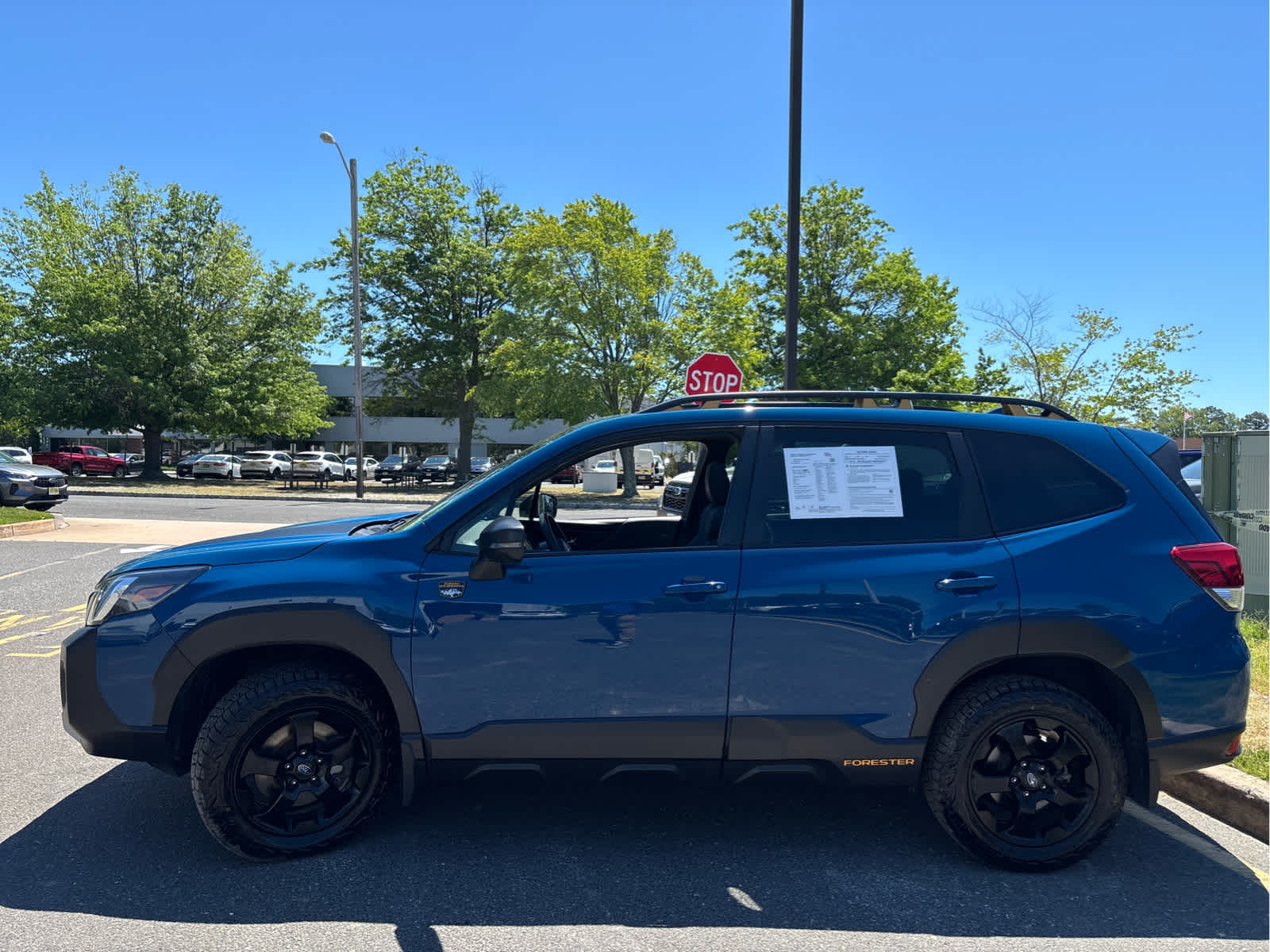 2022 Subaru Forester Wilderness