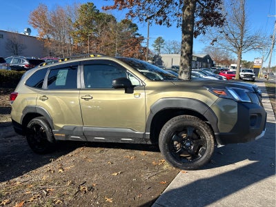 2022 Subaru Forester Wilderness