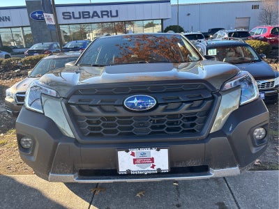 2022 Subaru Forester Wilderness