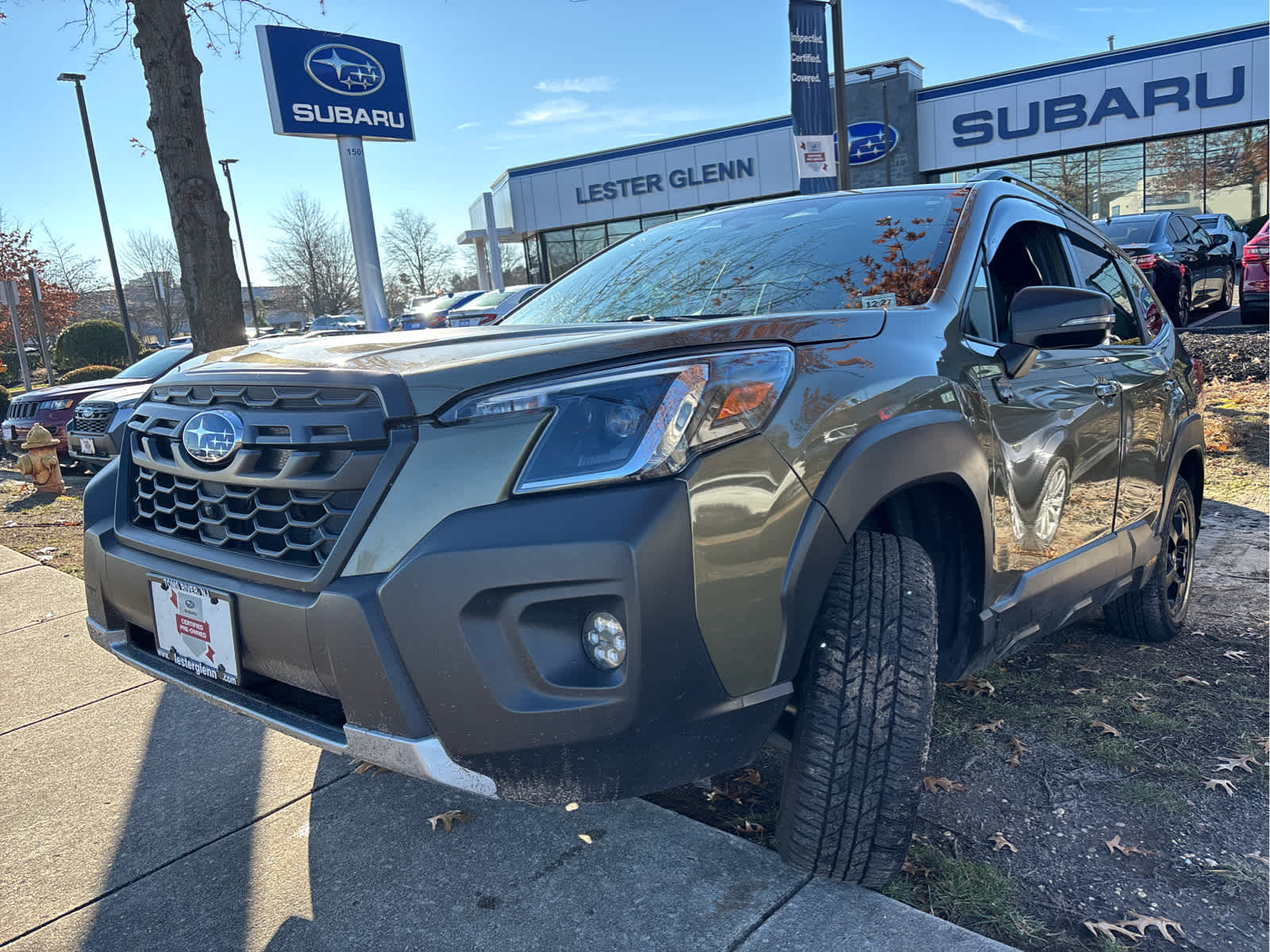 2022 Subaru Forester Wilderness