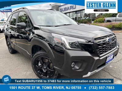 2023 Subaru Forester Wilderness