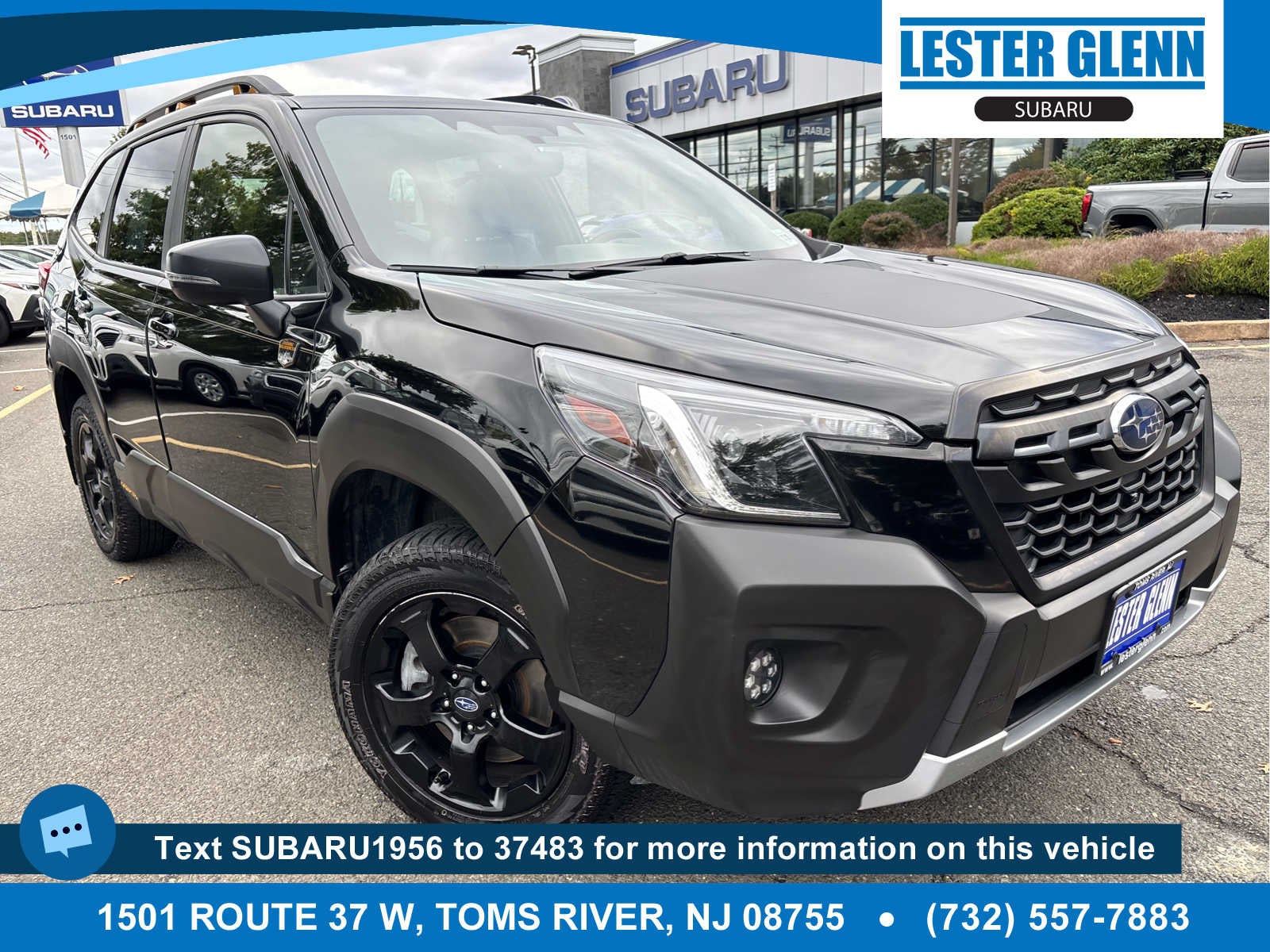2023 Subaru Forester Wilderness