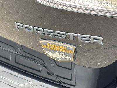 2023 Subaru Forester Wilderness