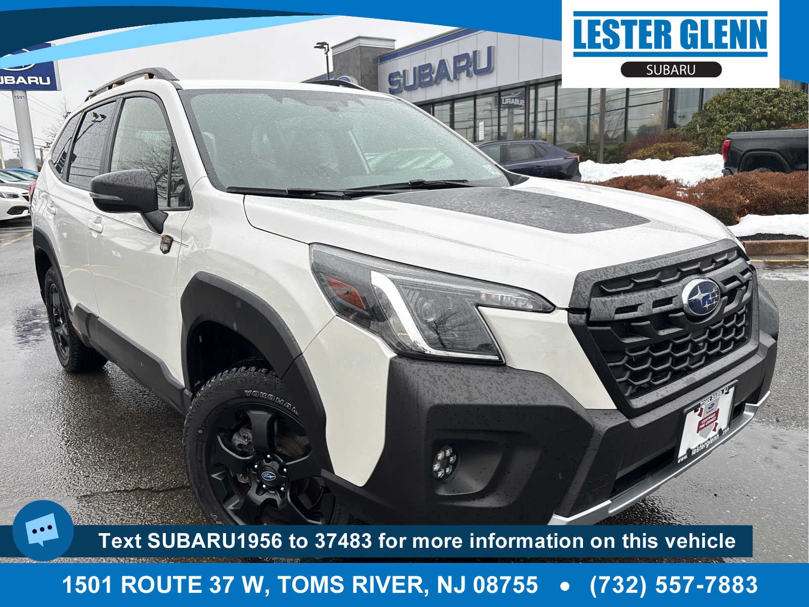 2023 Subaru Forester Wilderness