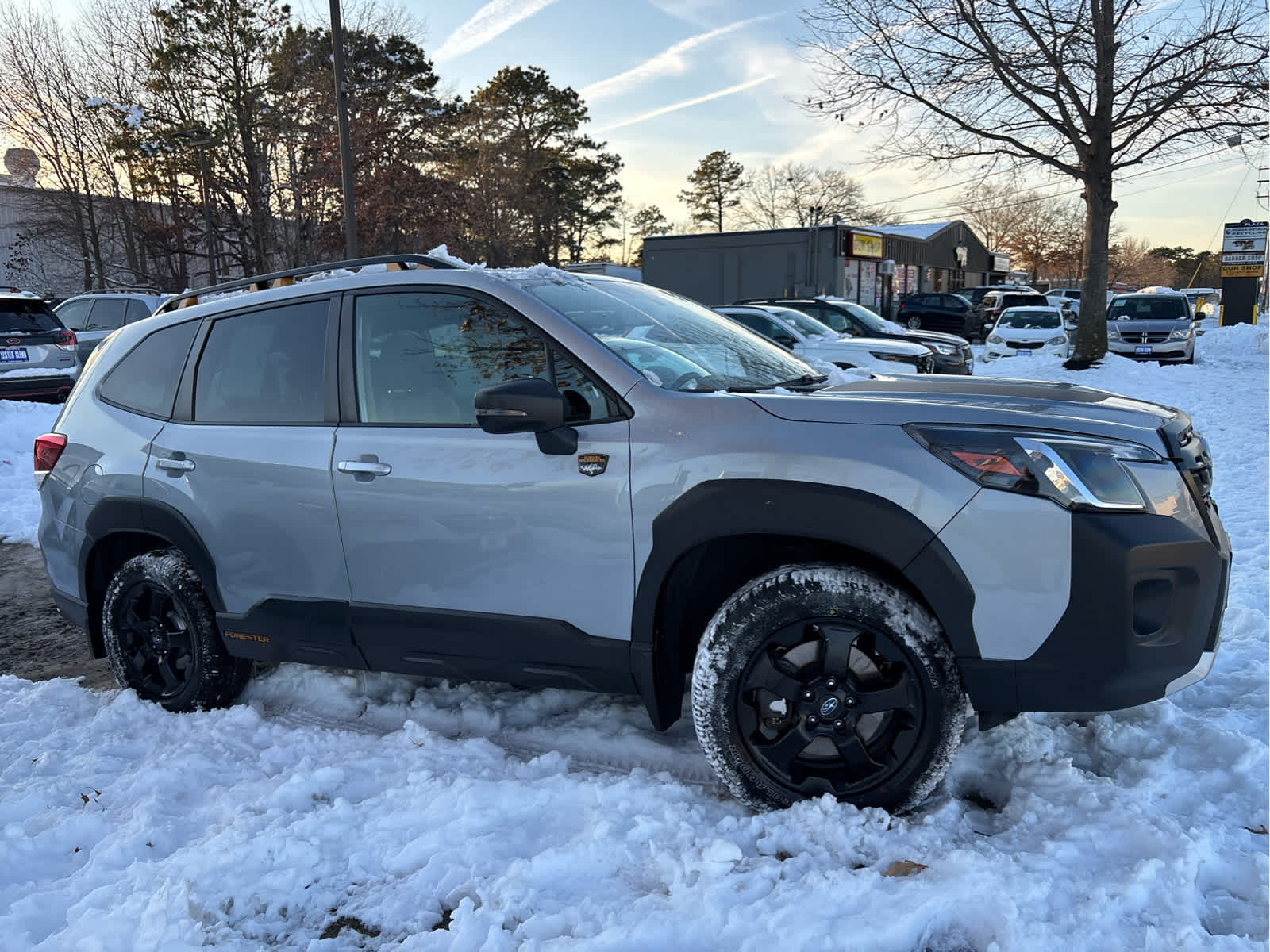 2022 Subaru Forester Wilderness