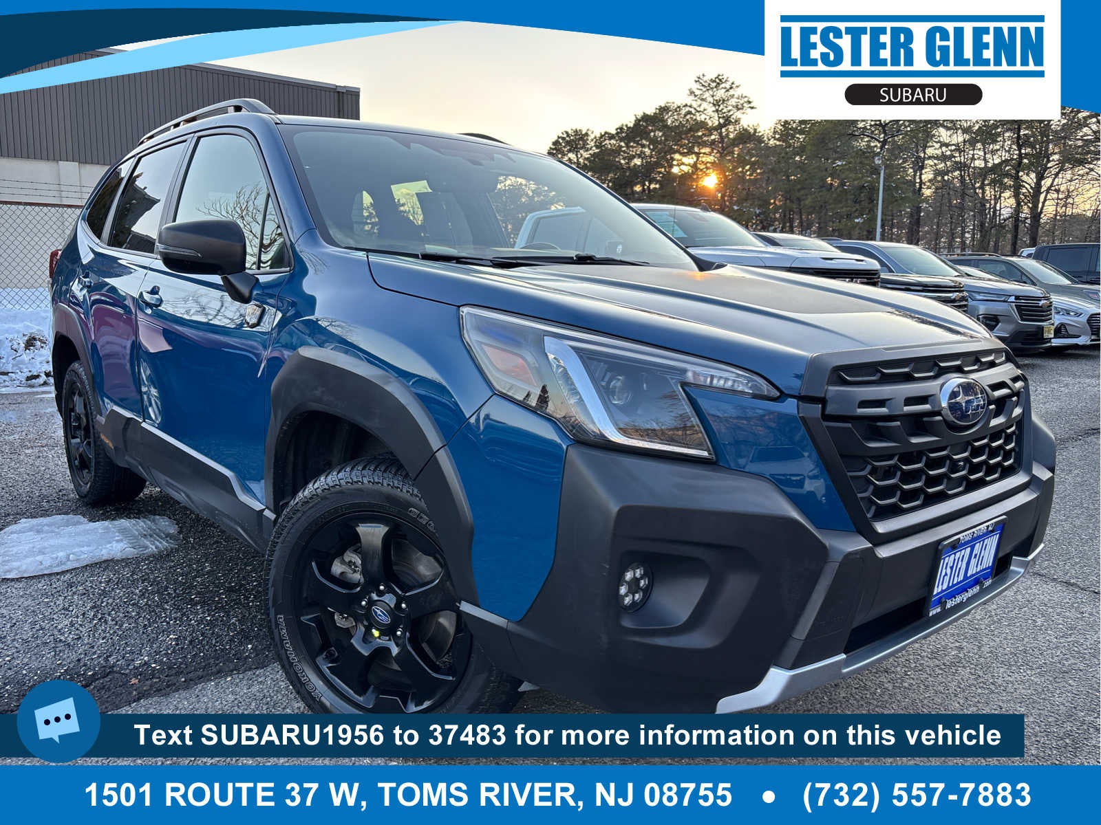 2023 Subaru Forester Wilderness