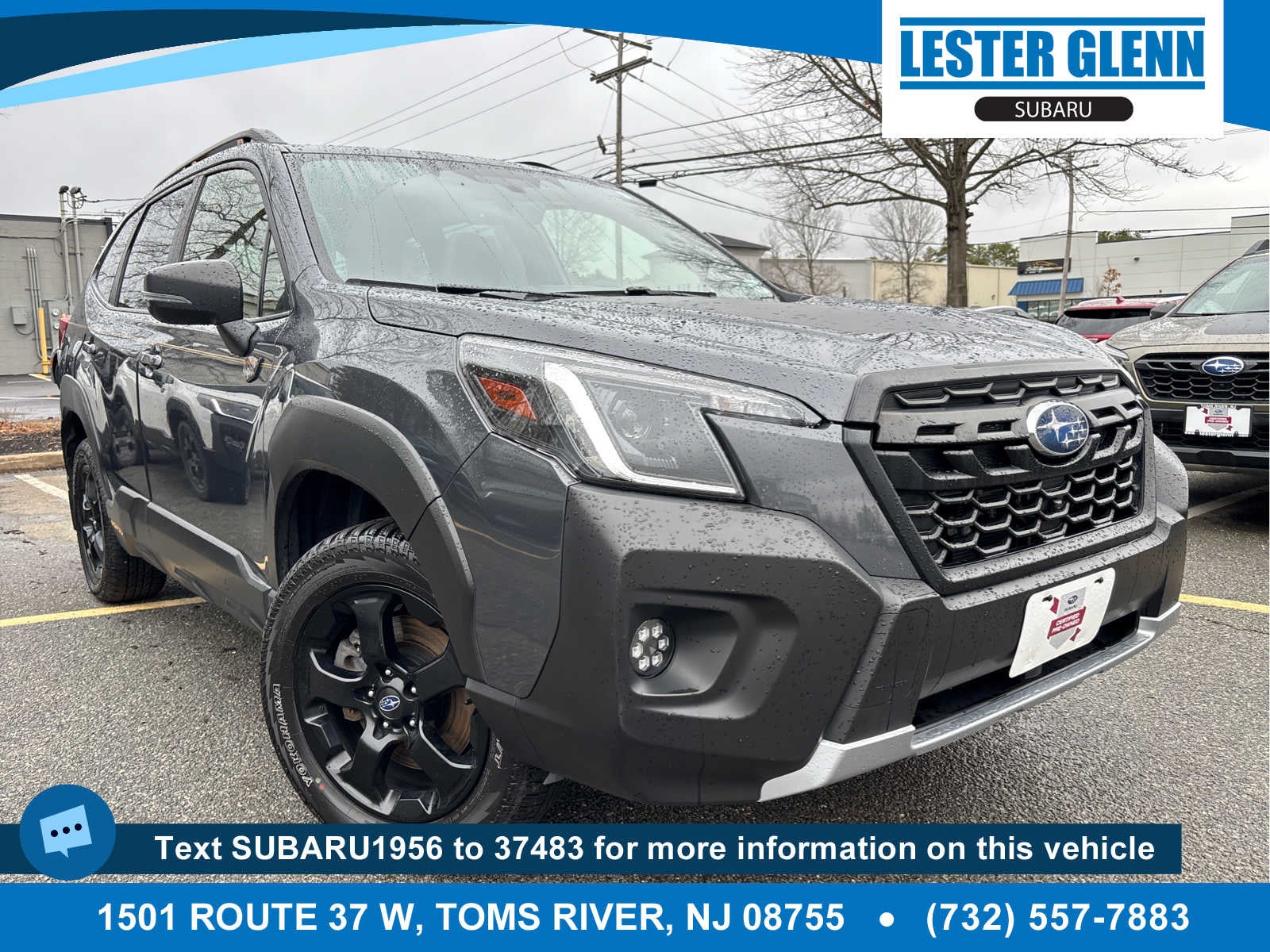 2023 Subaru Forester Wilderness
