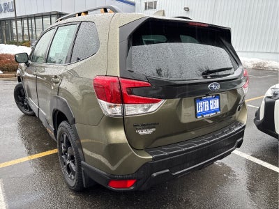 2023 Subaru Forester Wilderness