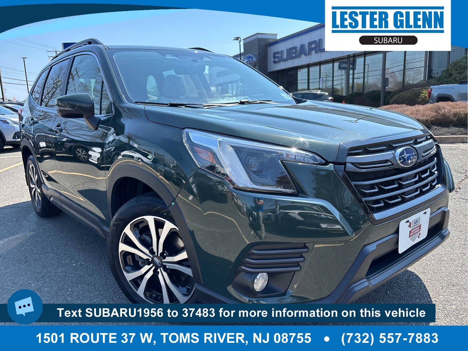 2023 Subaru Forester Limited