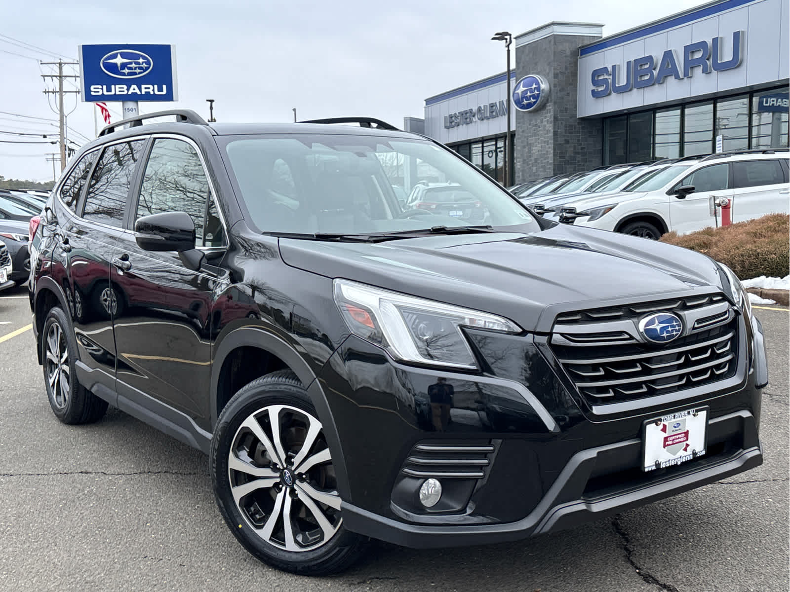 2023 Subaru Forester Limited