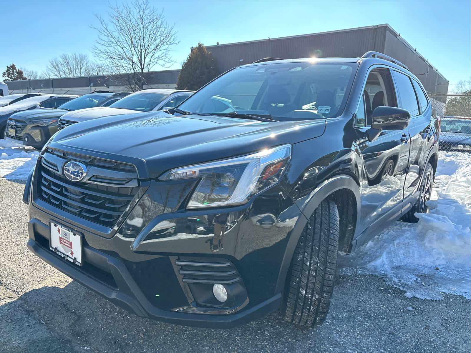 2023 Subaru Forester Limited