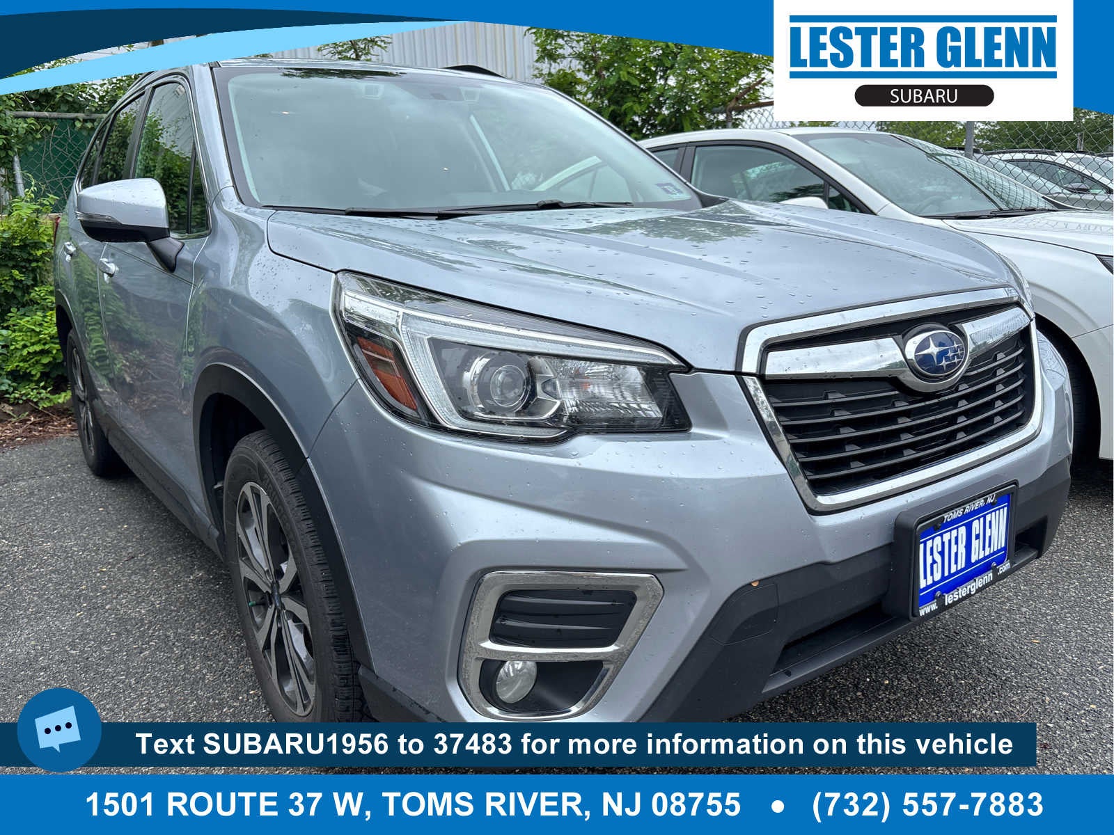 2020 Subaru Forester Limited
