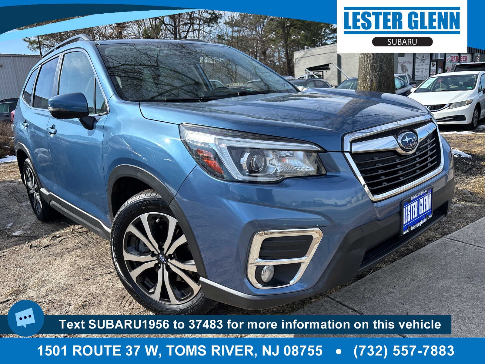 2019 Subaru Forester Limited