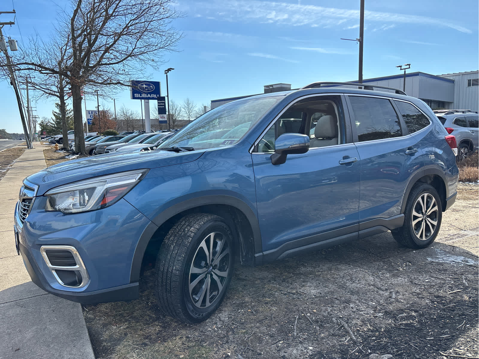 2019 Subaru Forester Limited