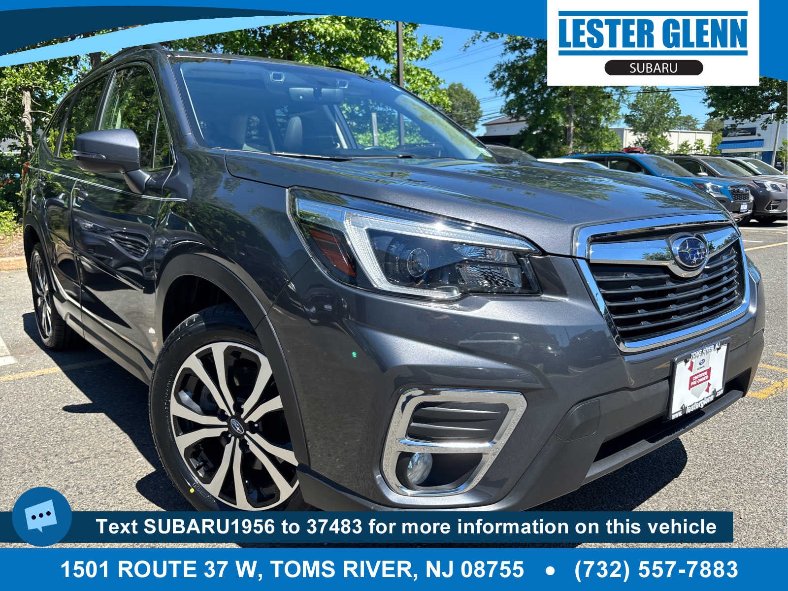 2021 Subaru Forester Limited