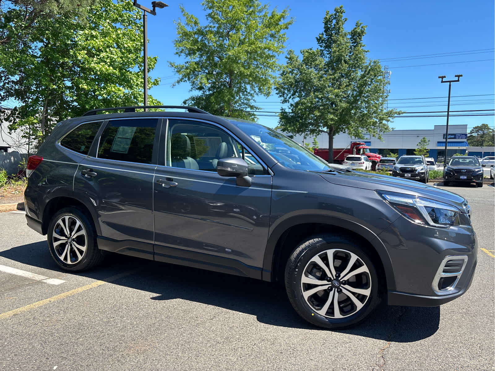 2021 Subaru Forester Limited