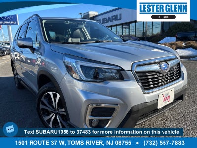 2021 Subaru Forester Limited