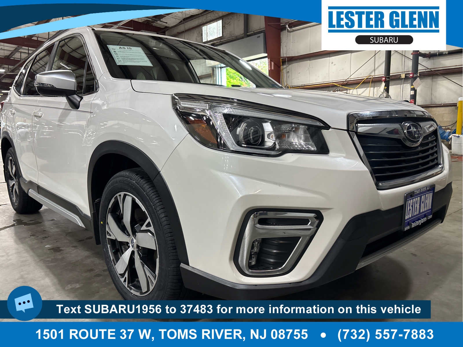 2020 Subaru Forester Touring