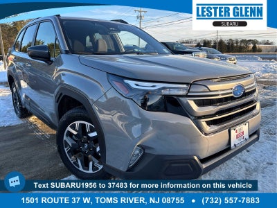 2025 Subaru Forester Premium