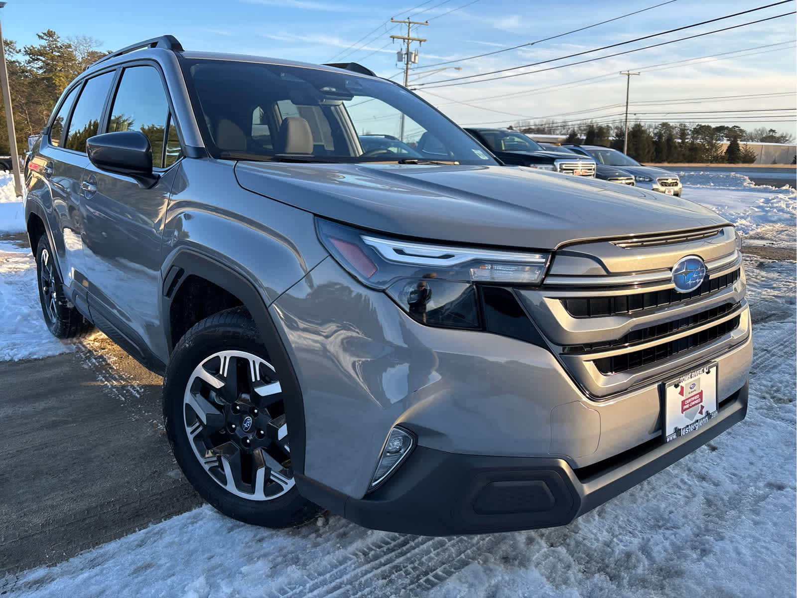 2025 Subaru Forester Premium