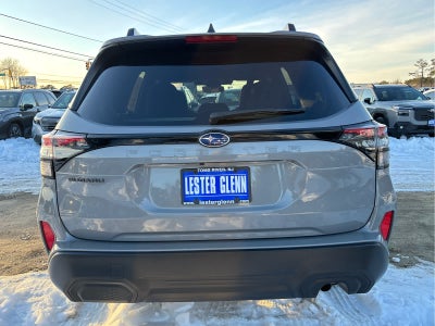 2025 Subaru Forester Premium