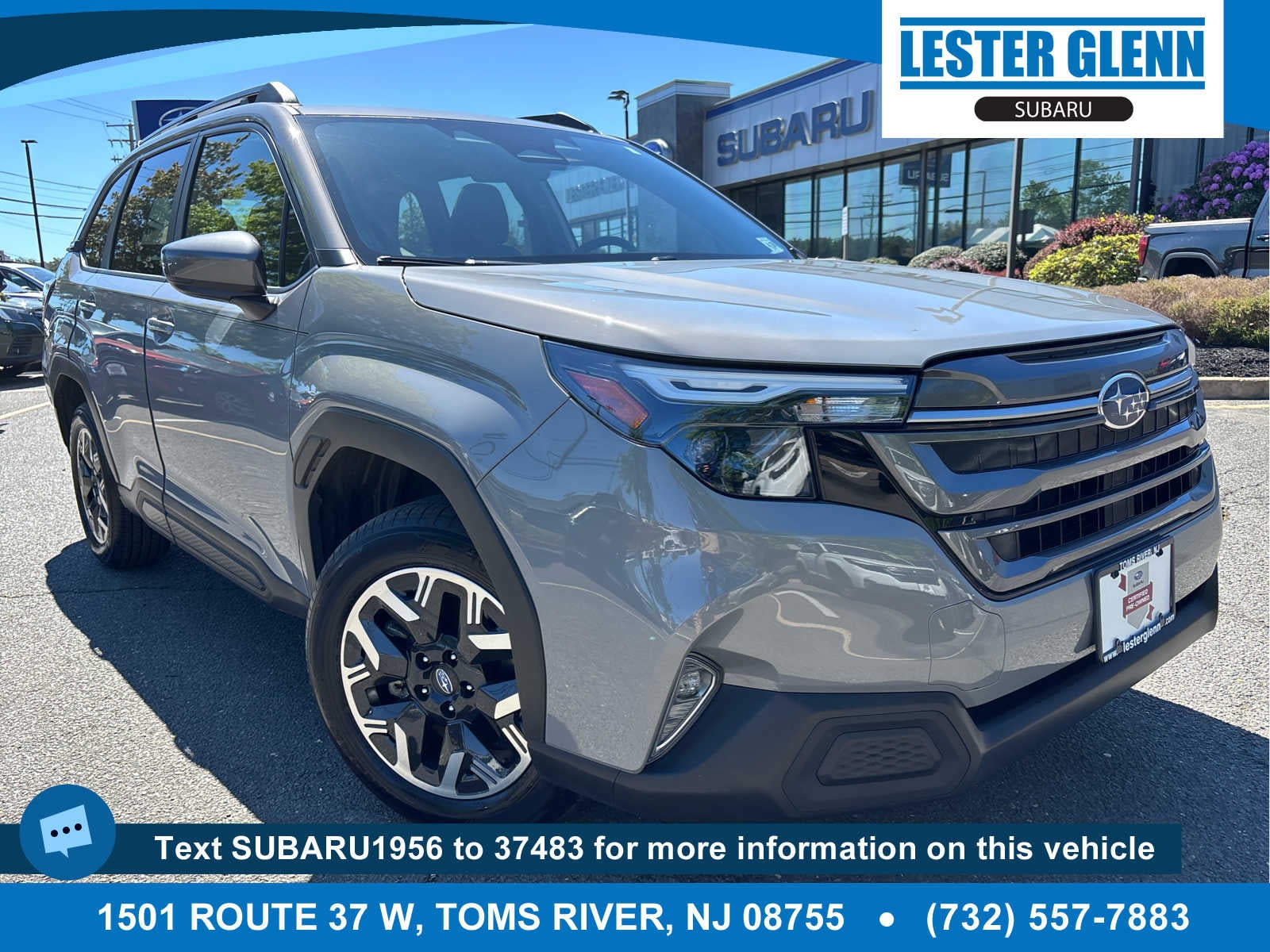 2025 Subaru Forester Premium