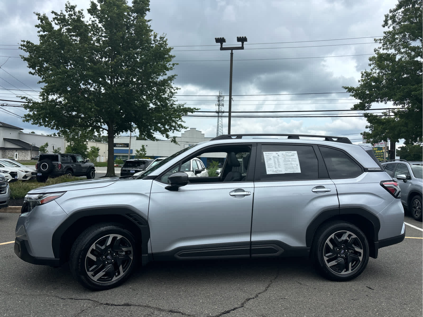2025 Subaru Forester Limited