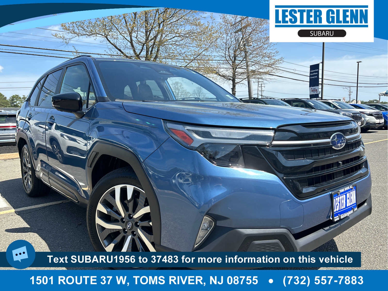 2025 Subaru Forester Touring