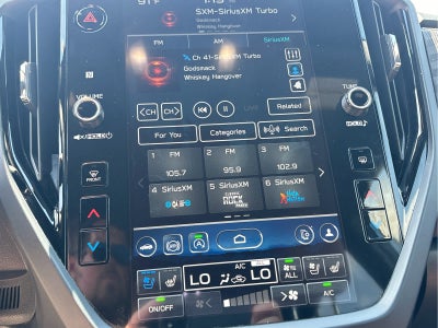 2025 Subaru Forester Touring