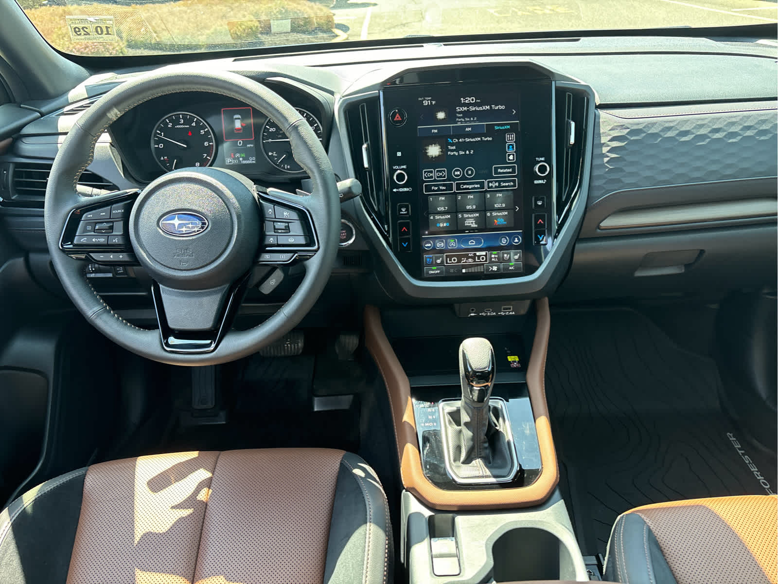 2025 Subaru Forester Touring