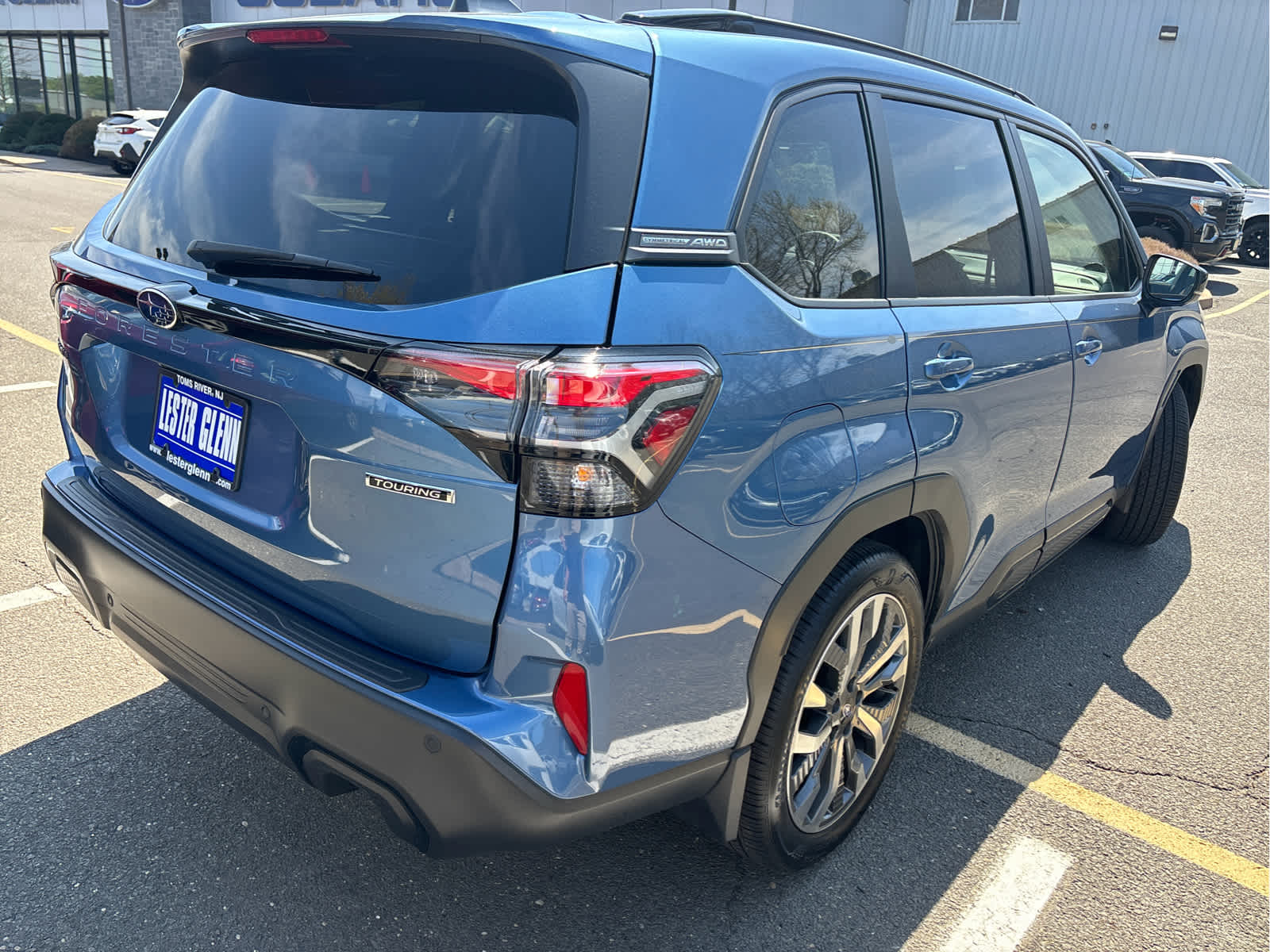 2025 Subaru Forester Touring