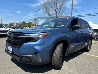 2025 Subaru Forester Touring