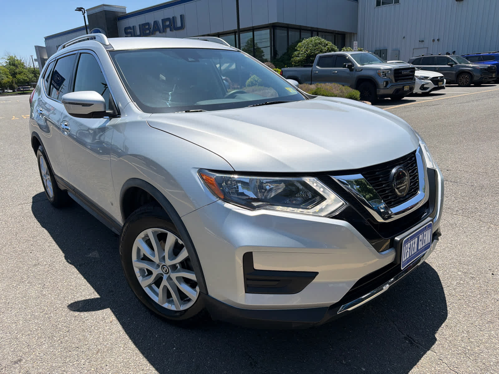 2019 Nissan Rogue SV