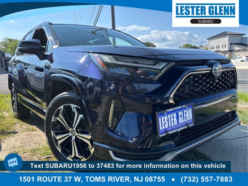 2022 Toyota RAV4 Prime XSE