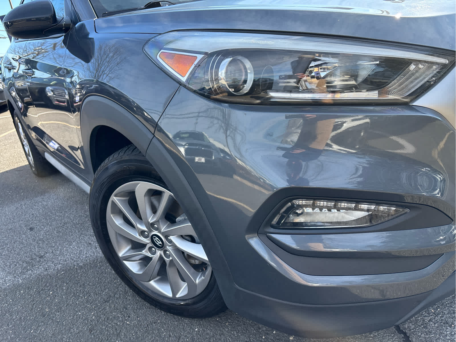 2017 Hyundai Tucson SE
