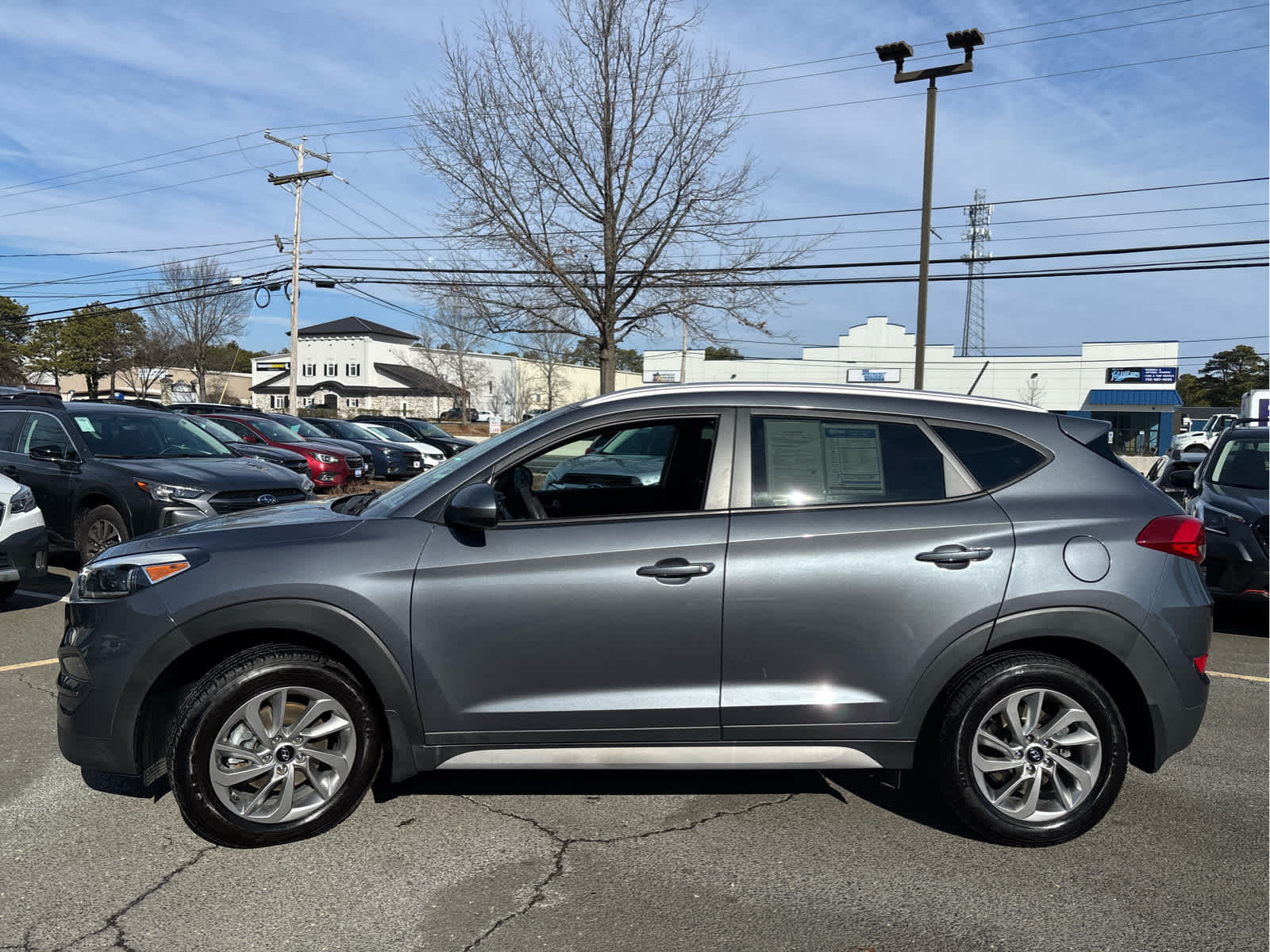 2017 Hyundai Tucson SE
