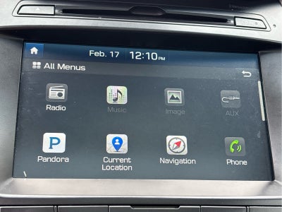 2017 Hyundai Santa Fe SE Ultimate