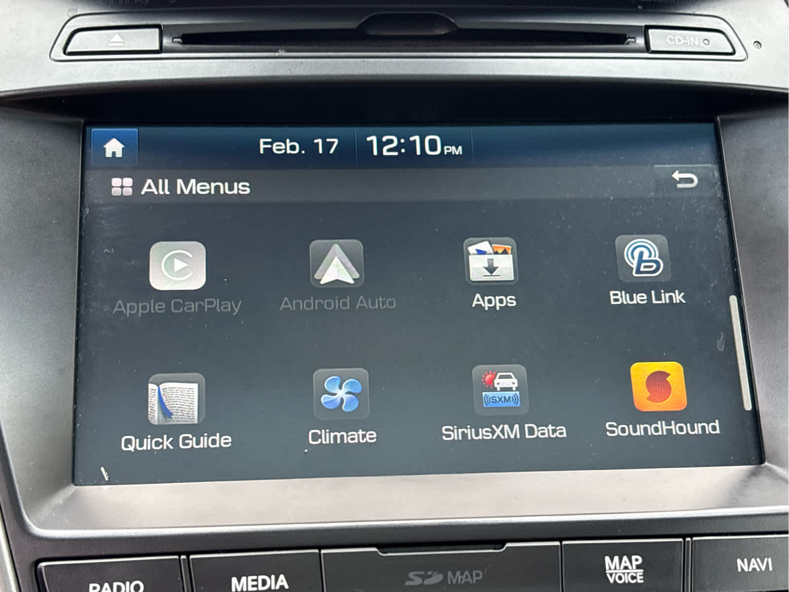 2017 Hyundai Santa Fe SE Ultimate