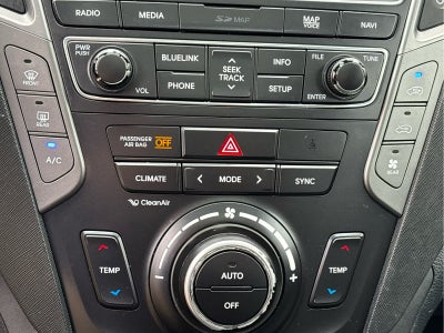 2017 Hyundai Santa Fe SE Ultimate