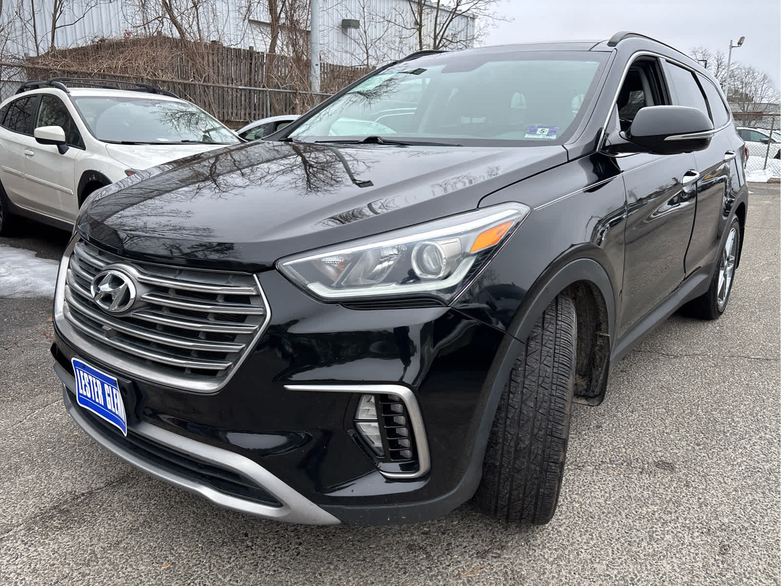 2017 Hyundai Santa Fe SE Ultimate