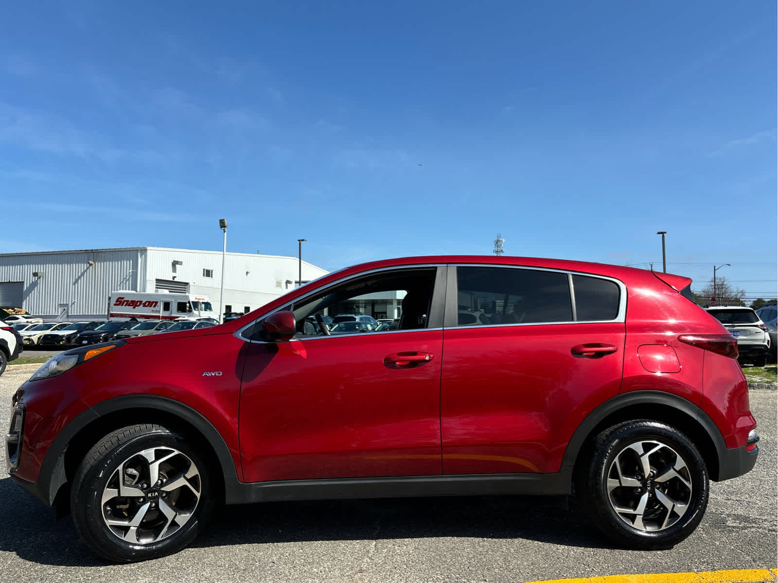 2021 Kia Sportage LX