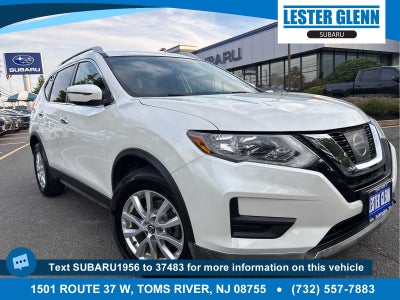2017 Nissan Rogue SV
