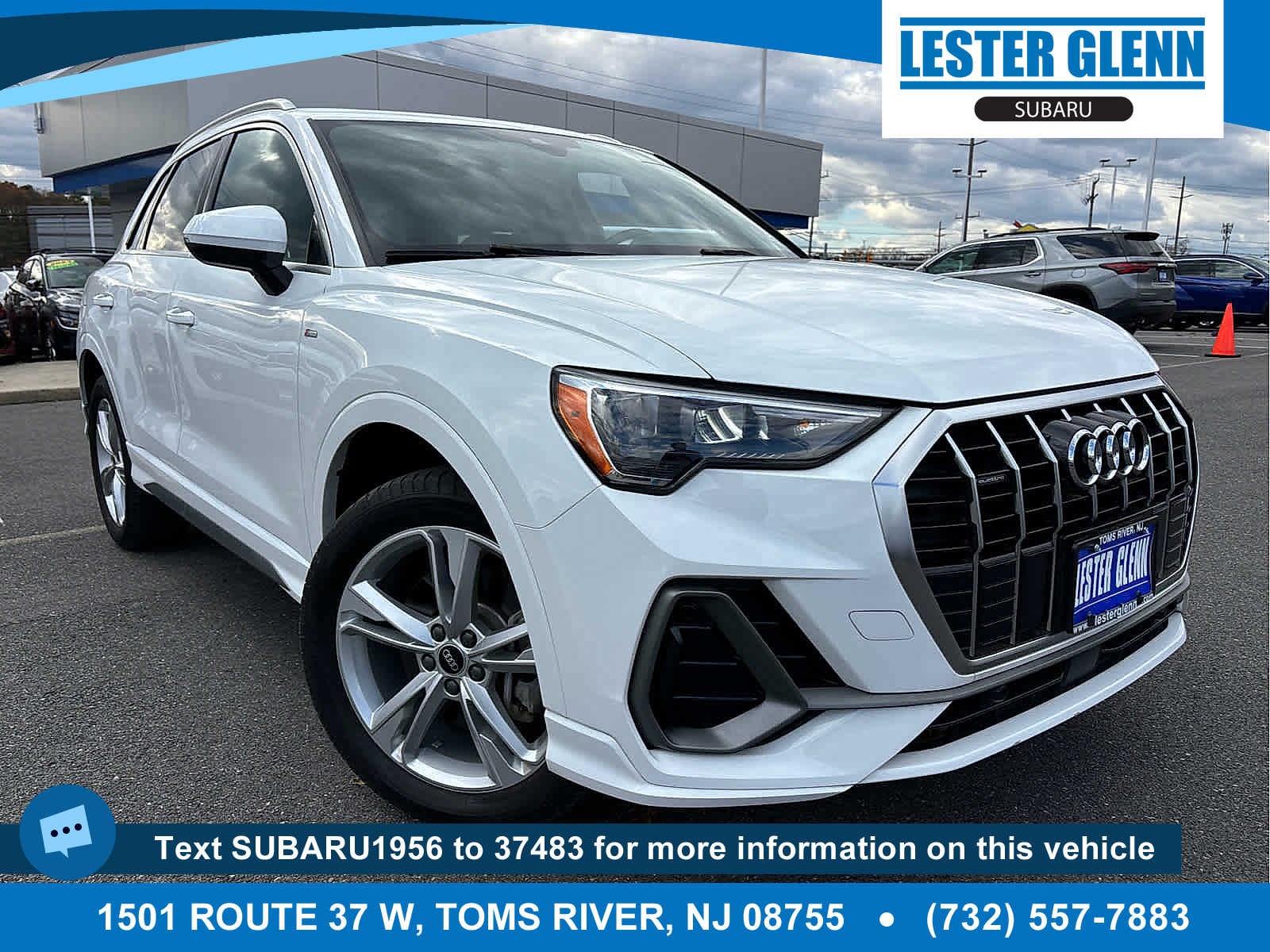 2021 Audi Q3 S line Premium