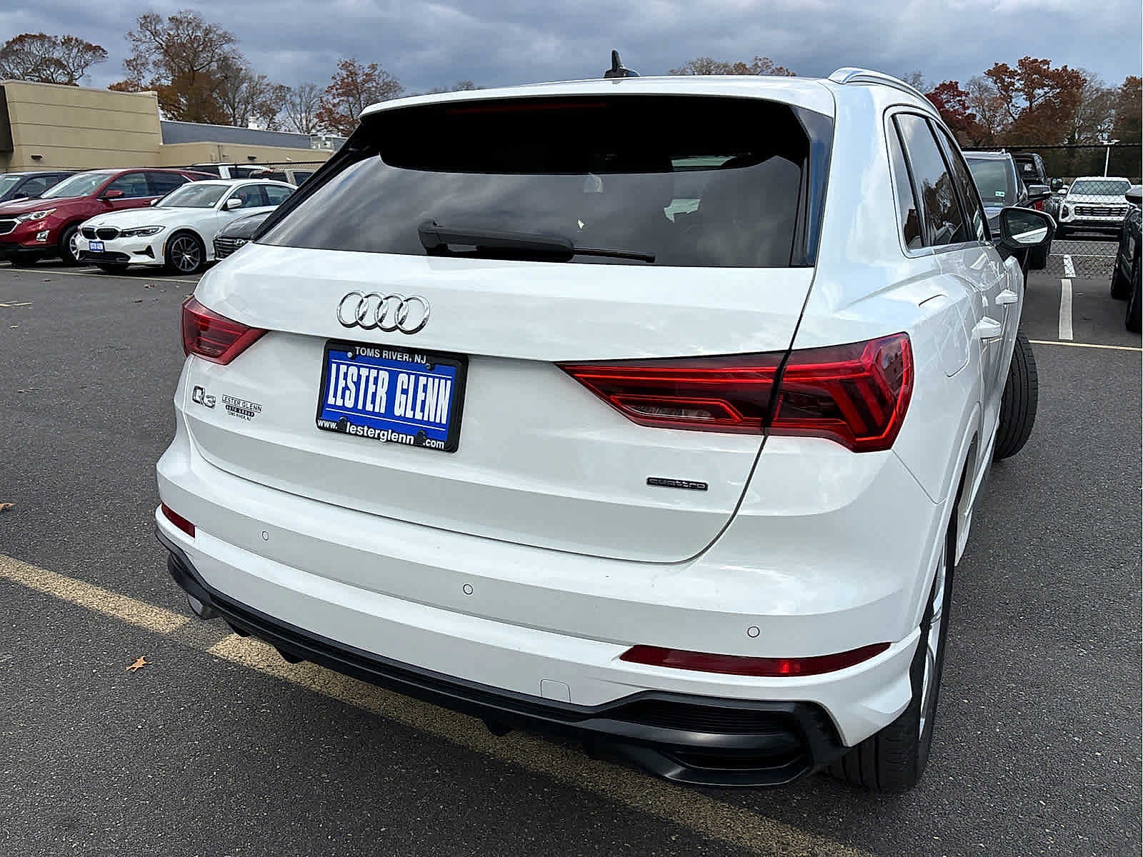 2021 Audi Q3 S line Premium