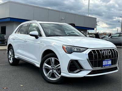2021 Audi Q3 S line Premium